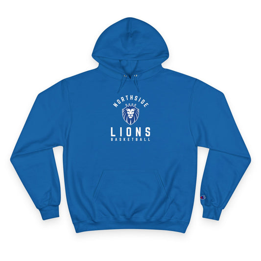 Champion Lions Logo Hoodie - Gender Neutral