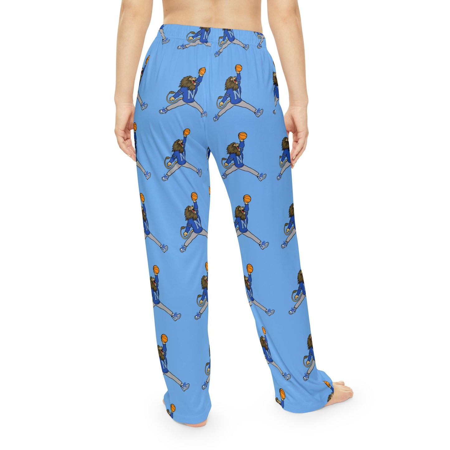 Women's Pajama Lounge Pants - Retro Lion