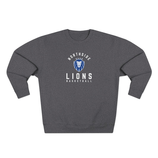 Gender Neutral Lions Crest Crewneck Sweatshirt