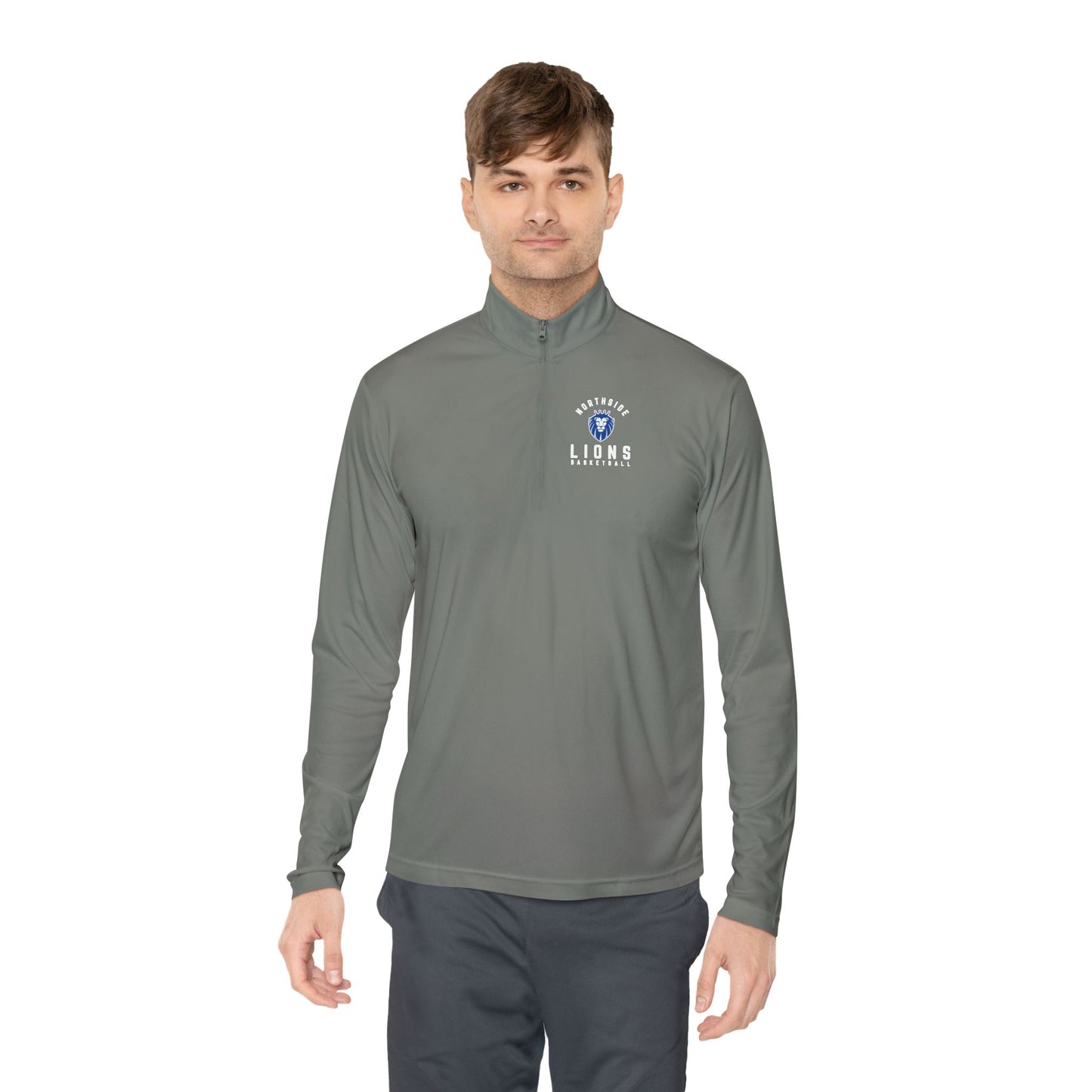 Gender Neutral Quarter-Zip Pullover