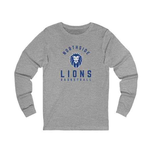 Northside Lions Basketball Long Sleeve Tee
