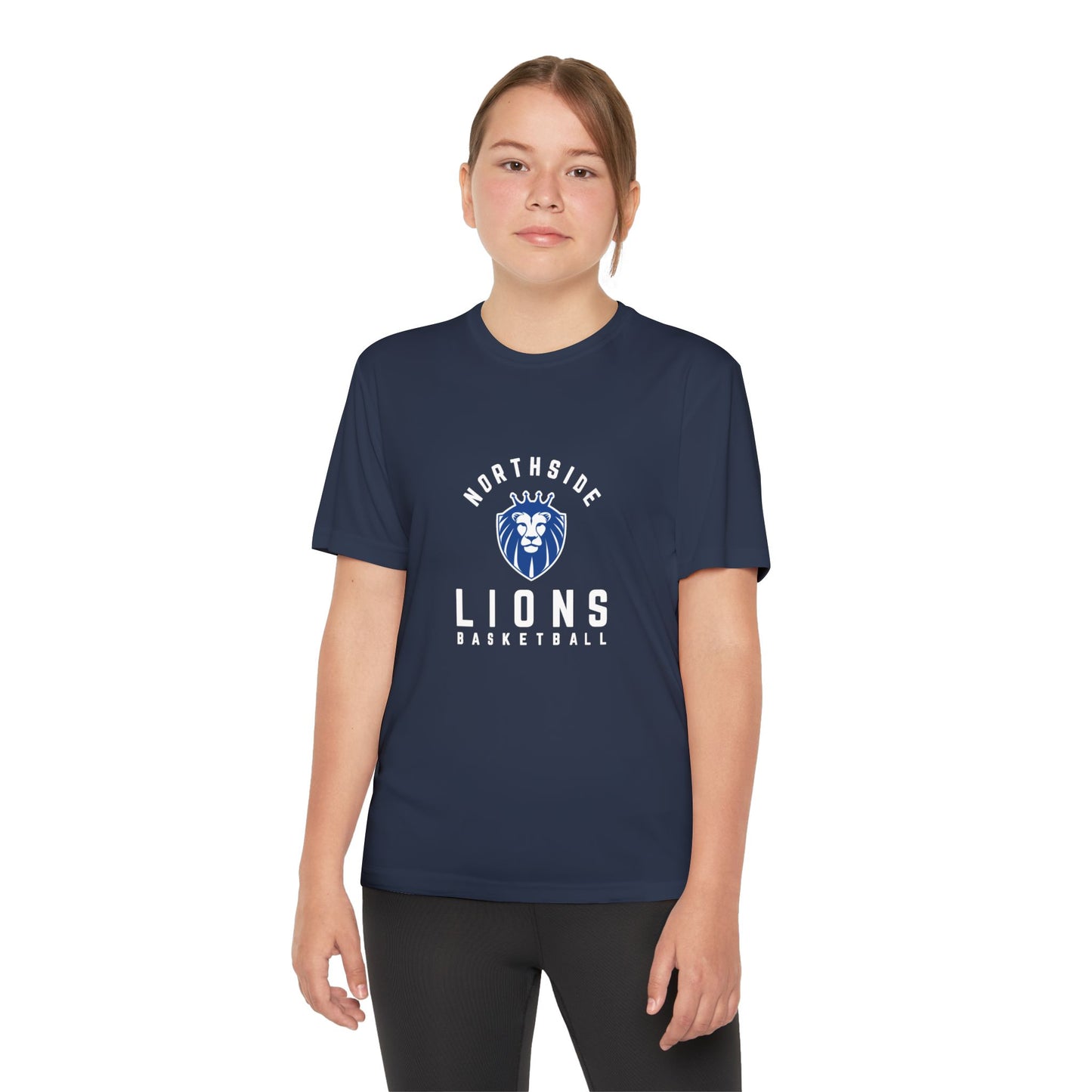 Youth Basketball Team Tee