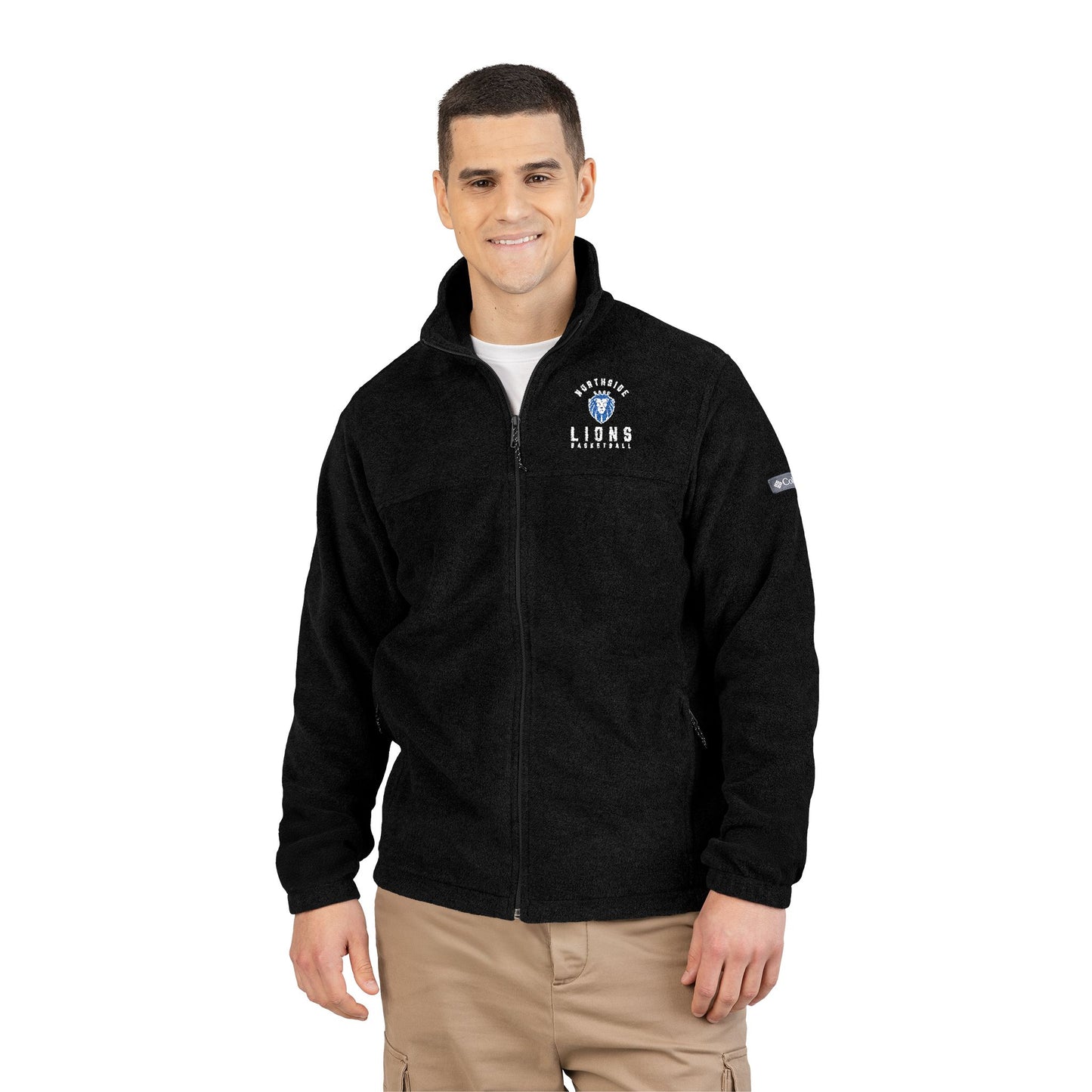 Columbia Embroidered Fleece Jacket – Gender Neutral