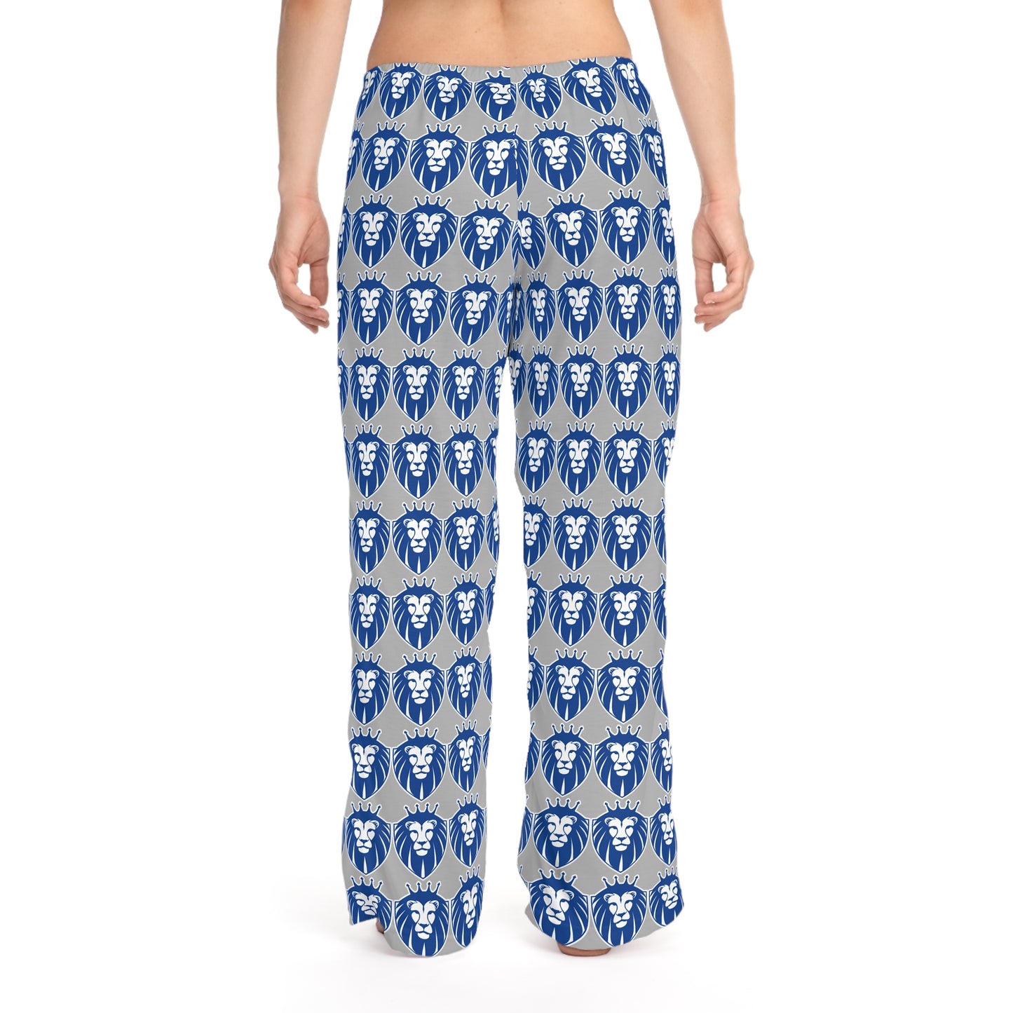 Women's Pajama Pants Lions Logo Pattern