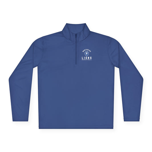 Quarter-Zip Pullover — Proud Labor Dad Logo