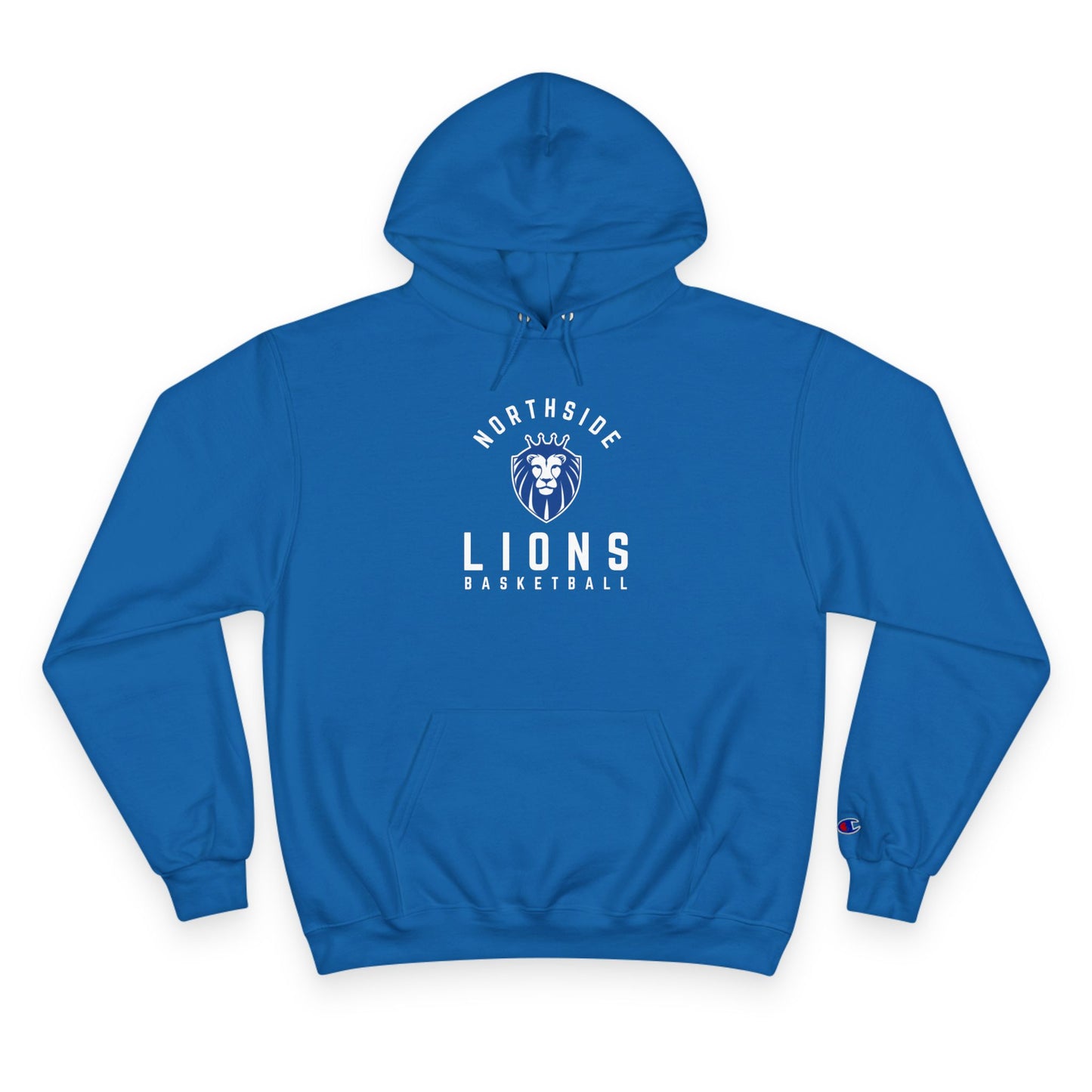 Champion Lions Logo Hoodie - Gender Neutral
