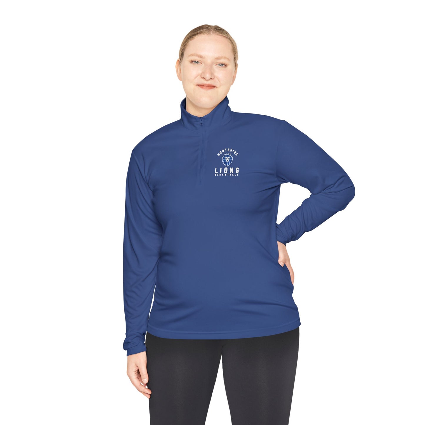 Gender Neutral Quarter-Zip Pullover