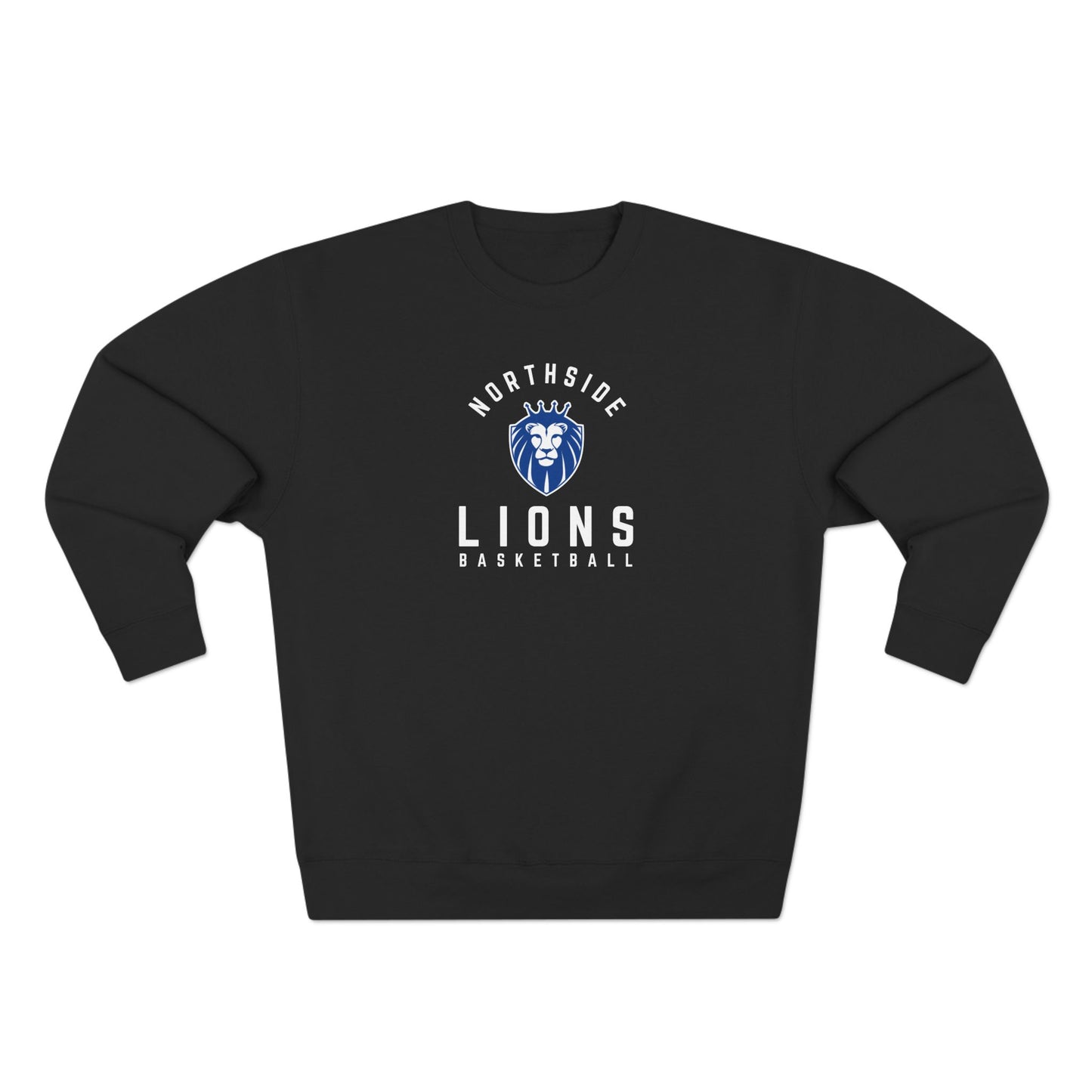 Gender Neutral Lions Crest Crewneck Sweatshirt
