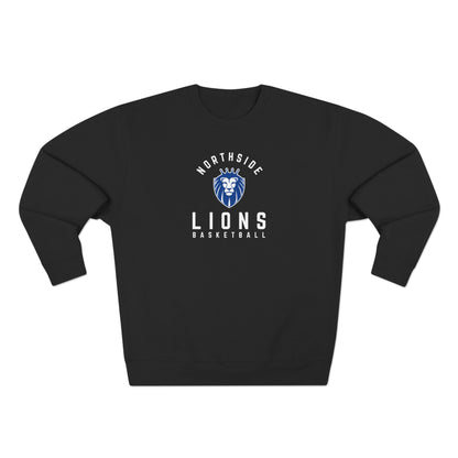 Gender Neutral Lions Crest Crewneck Sweatshirt