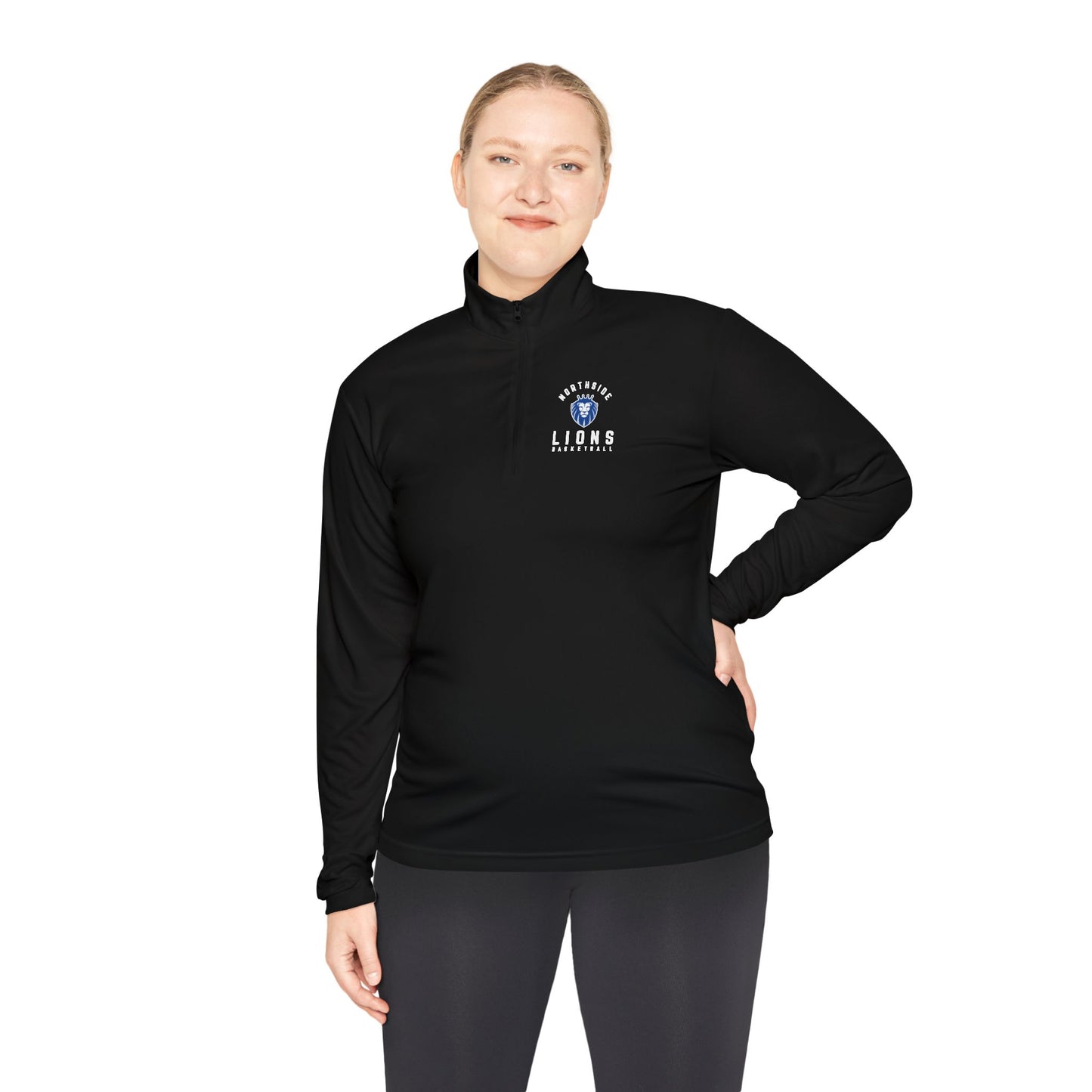 Gender Neutral Quarter-Zip Pullover