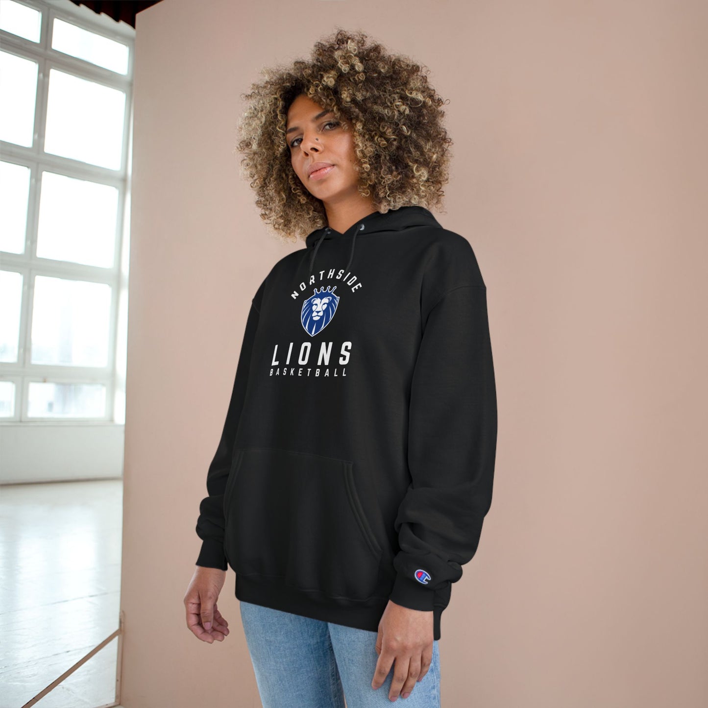Champion Lions Logo Hoodie - Gender Neutral