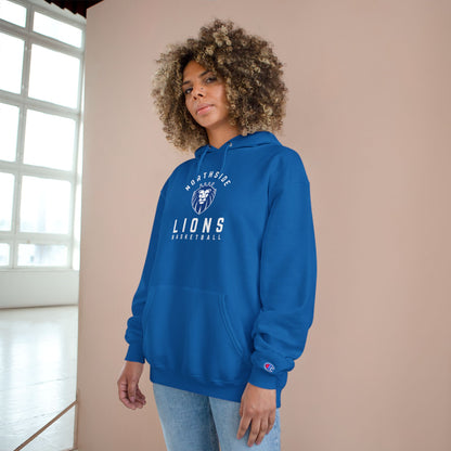 Champion Lions Logo Hoodie - Gender Neutral