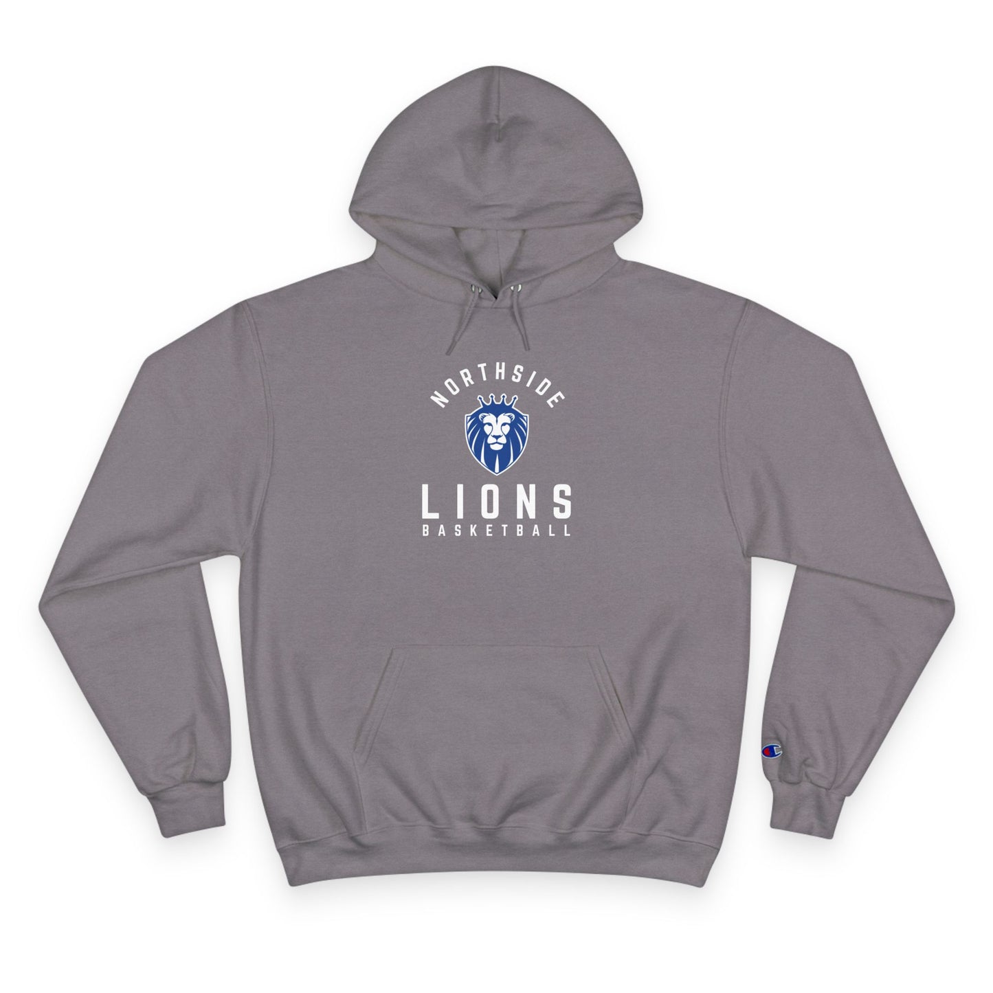 Champion Lions Logo Hoodie - Gender Neutral