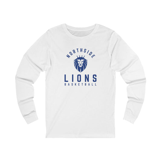 Northside Lions Basketball Long Sleeve Tee