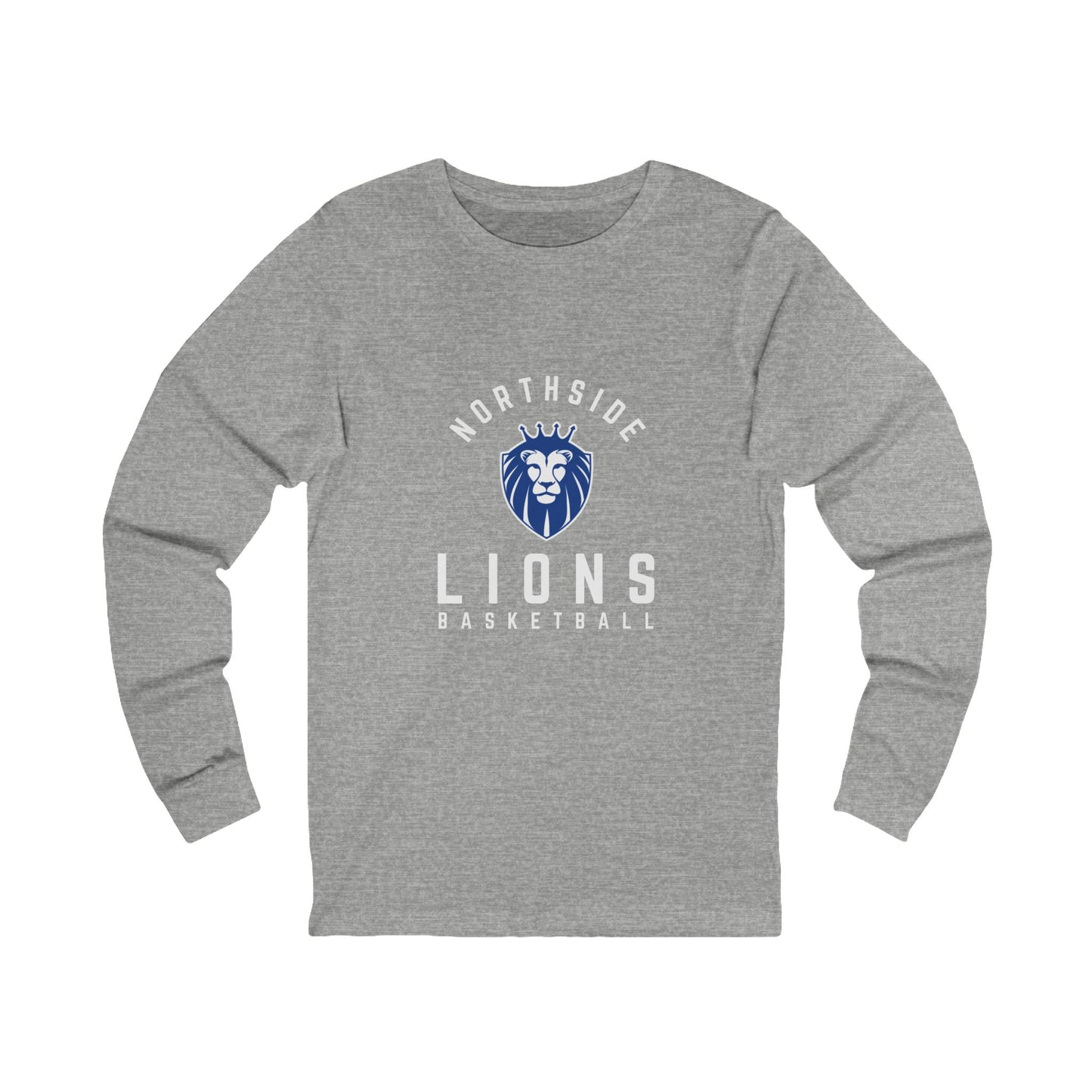 Northside Lions Basketball Long Sleeve Tee - Gender Neutral
