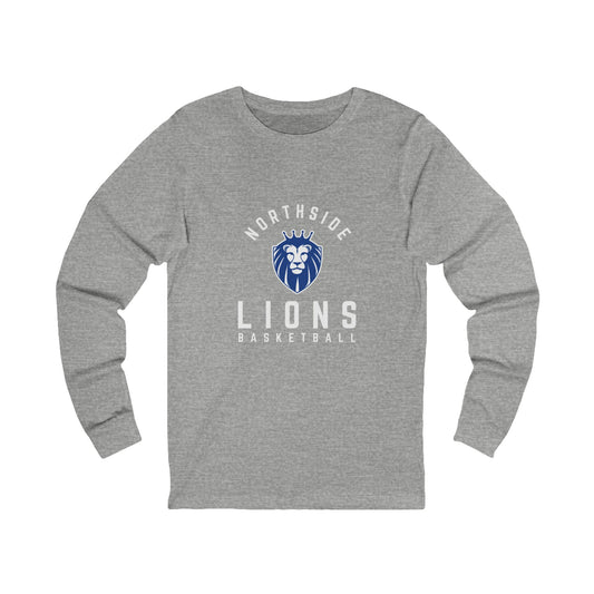 Northside Lions Basketball Long Sleeve Tee - Gender Neutral