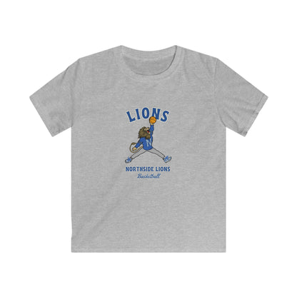 Youth Retro Lion Softstyle T-Shirt