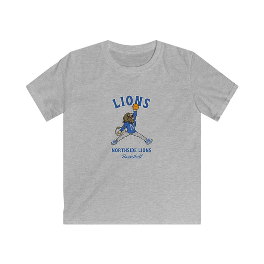 Youth Retro Lion Softstyle T-Shirt