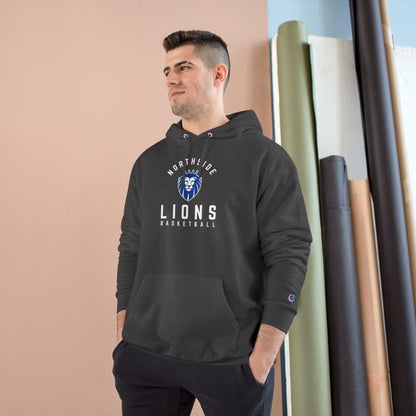 Champion Lions Logo Hoodie - Gender Neutral