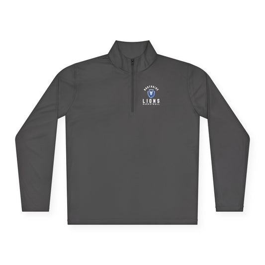 Quarter-Zip Pullover — Proud Labor Dad Logo