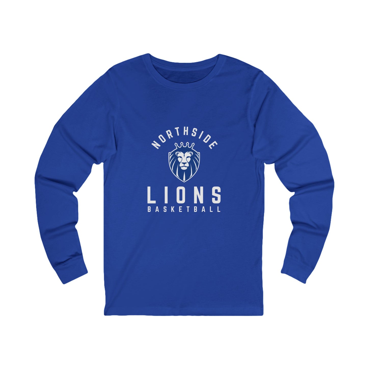 Northside Lions Basketball Long Sleeve Tee