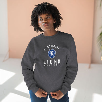 Gender Neutral Lions Crest Crewneck Sweatshirt