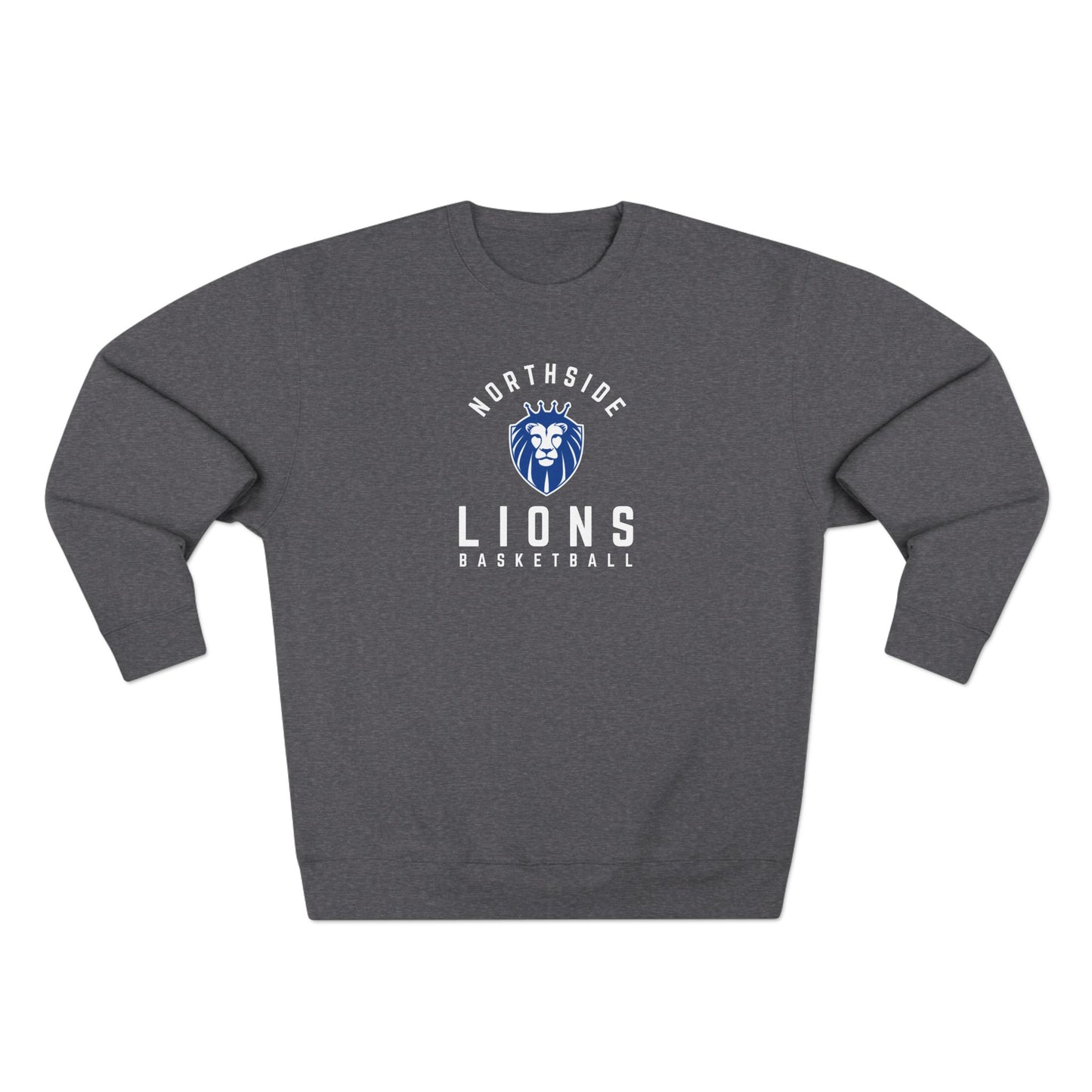 Gender Neutral Lions Crest Crewneck Sweatshirt