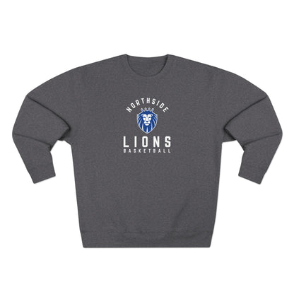 Gender Neutral Lions Crest Crewneck Sweatshirt