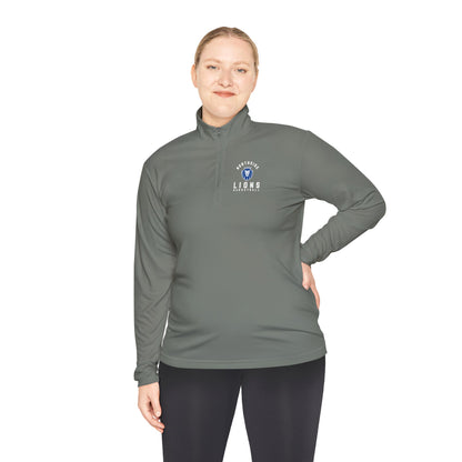 Gender Neutral Quarter-Zip Pullover