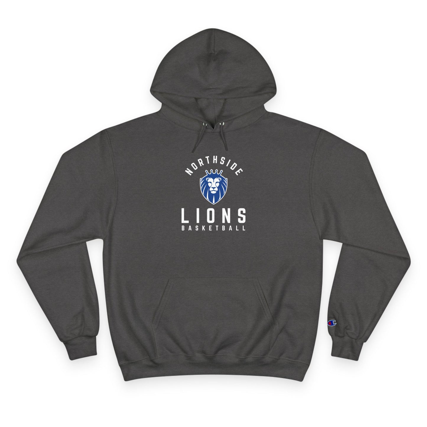 Champion Lions Logo Hoodie - Gender Neutral