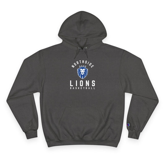 Champion Lions Logo Hoodie - Gender Neutral