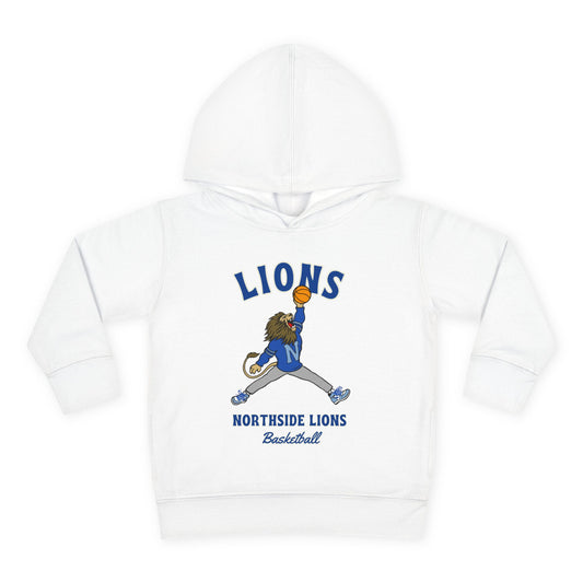 Toddler Pullover Hoodie — Northside Lions Basketball Youth Team Pullover