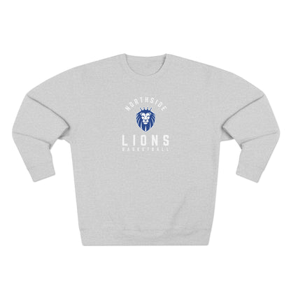 Gender Neutral Lions Crest Crewneck Sweatshirt