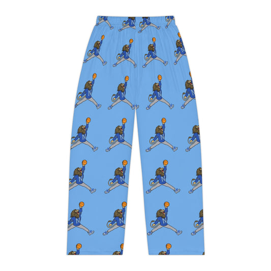 Women's Pajama Lounge Pants - Retro Lion