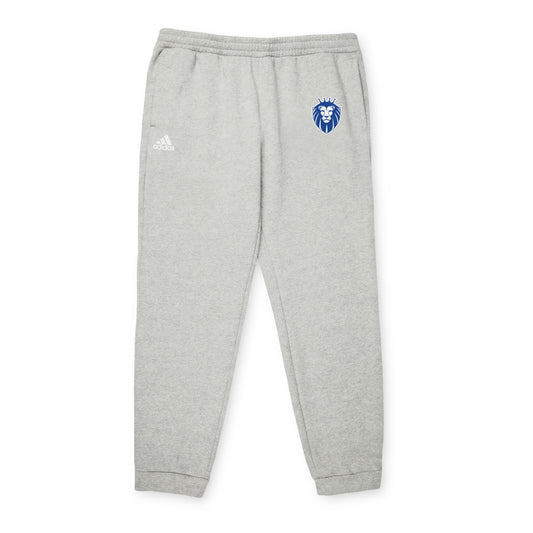 Adidas Fleece Joggers with Lion Logo - Gender Neutral