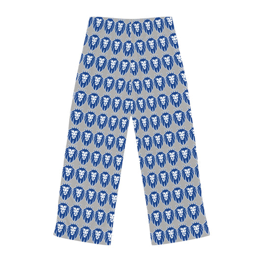 Women's Pajama Pants Lions Logo Pattern