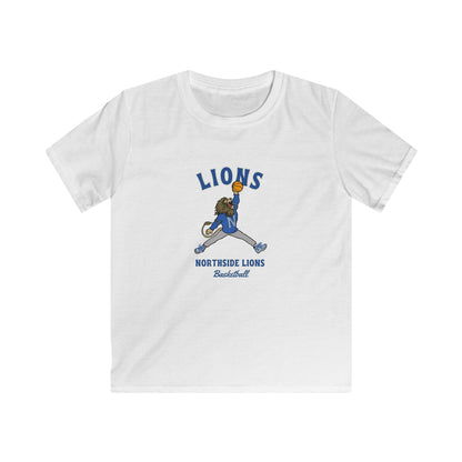 Youth Retro Lion Softstyle T-Shirt