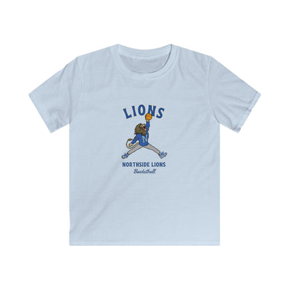 Youth Retro Lion Softstyle T-Shirt