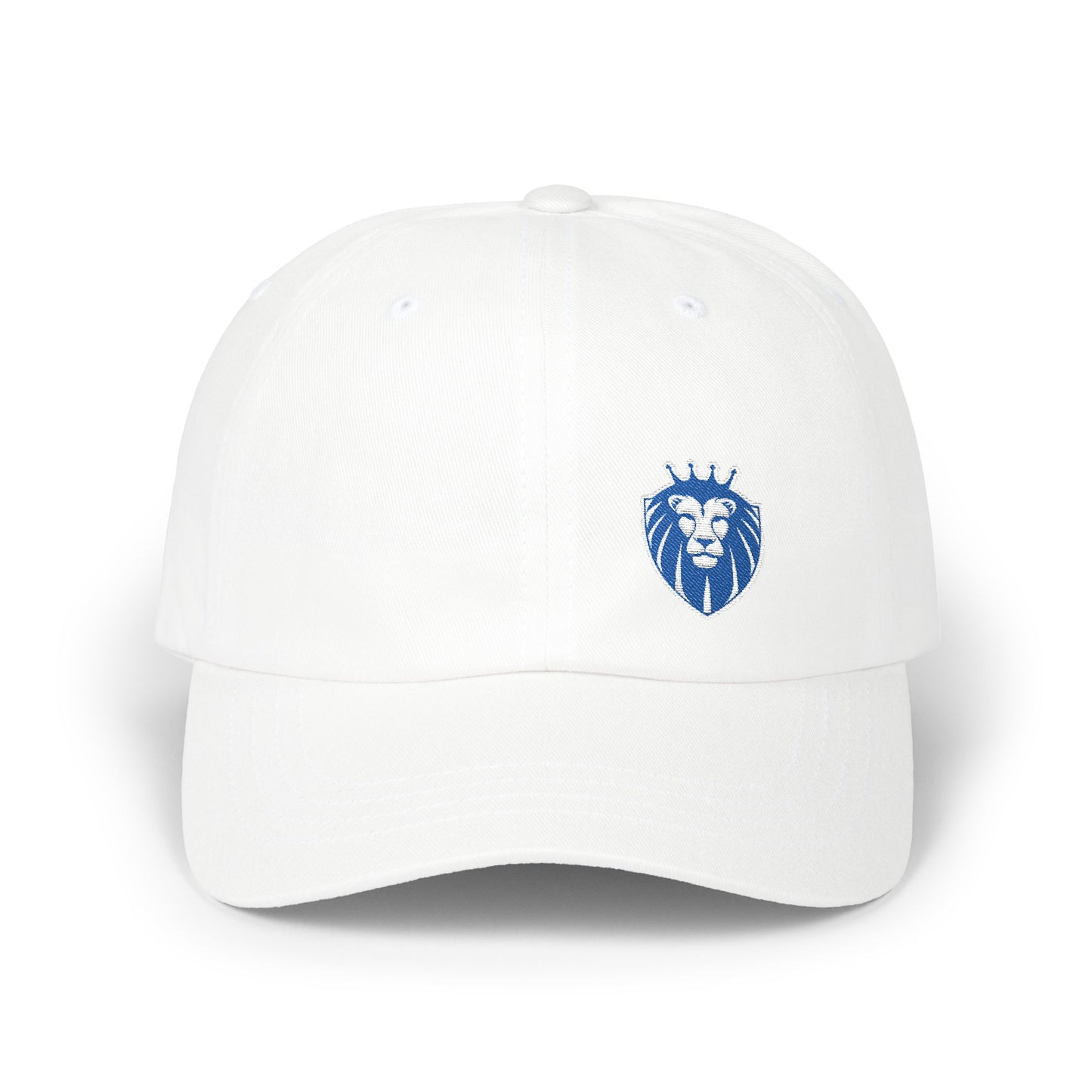 Embroidered Lion Crest Dad Cap