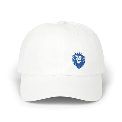 Embroidered Lion Crest Dad Cap