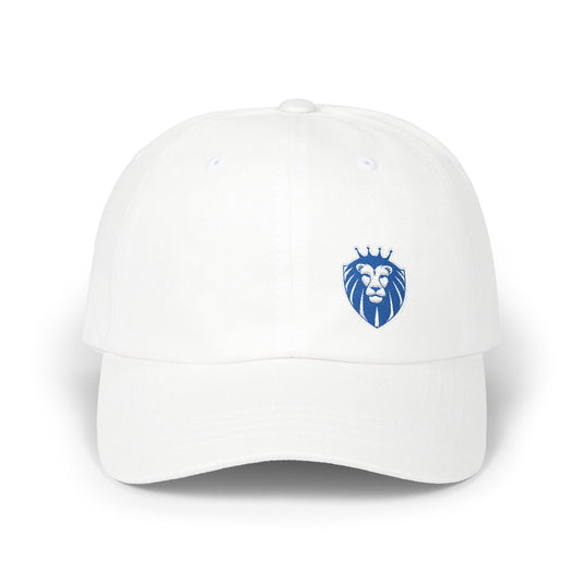Embroidered Lion Crest Dad Cap