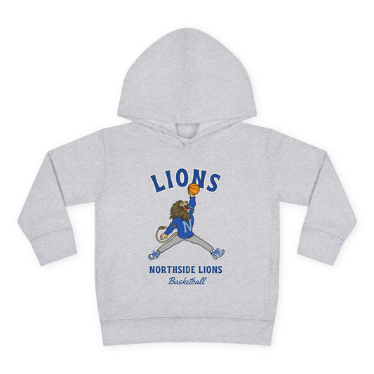 Toddler Pullover Hoodie — Northside Lions Basketball Youth Team Pullover