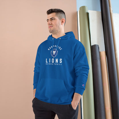 Champion Lions Logo Hoodie - Gender Neutral