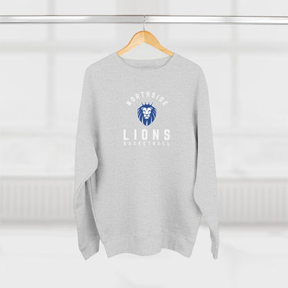 Gender Neutral Lions Crest Crewneck Sweatshirt