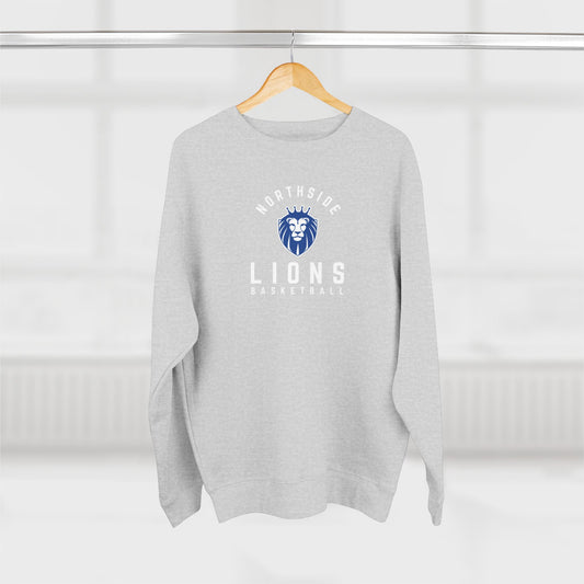Gender Neutral Lions Crest Crewneck Sweatshirt