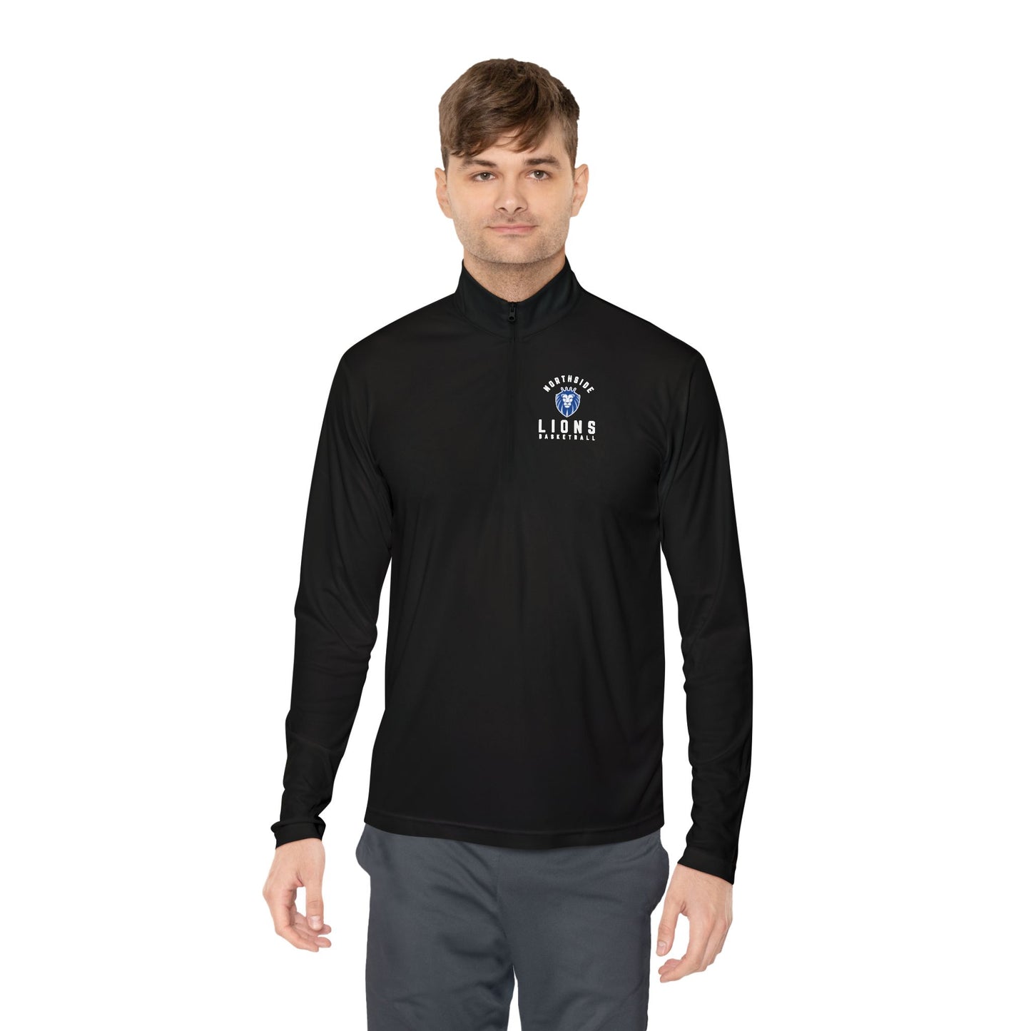 Gender Neutral Quarter-Zip Pullover