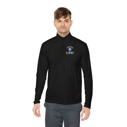 Gender Neutral Quarter-Zip Pullover