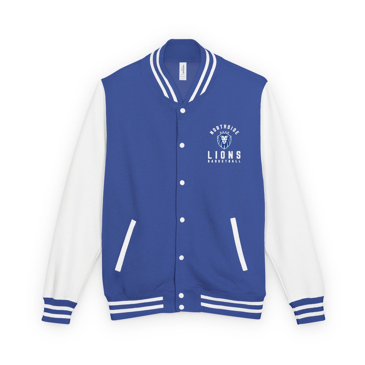Lions Basketball Letterman Jacket - Gender Neutral