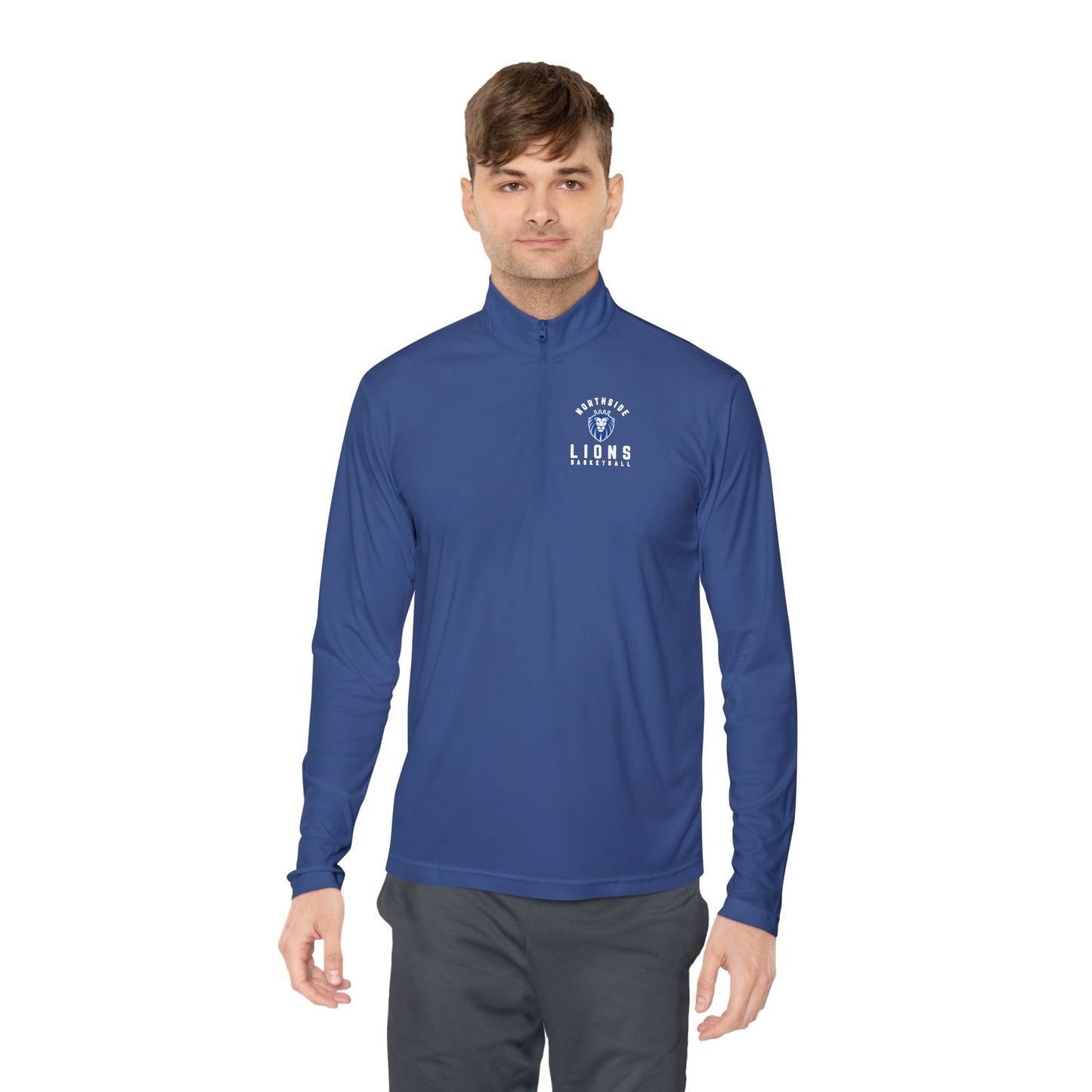 Gender Neutral Quarter-Zip Pullover