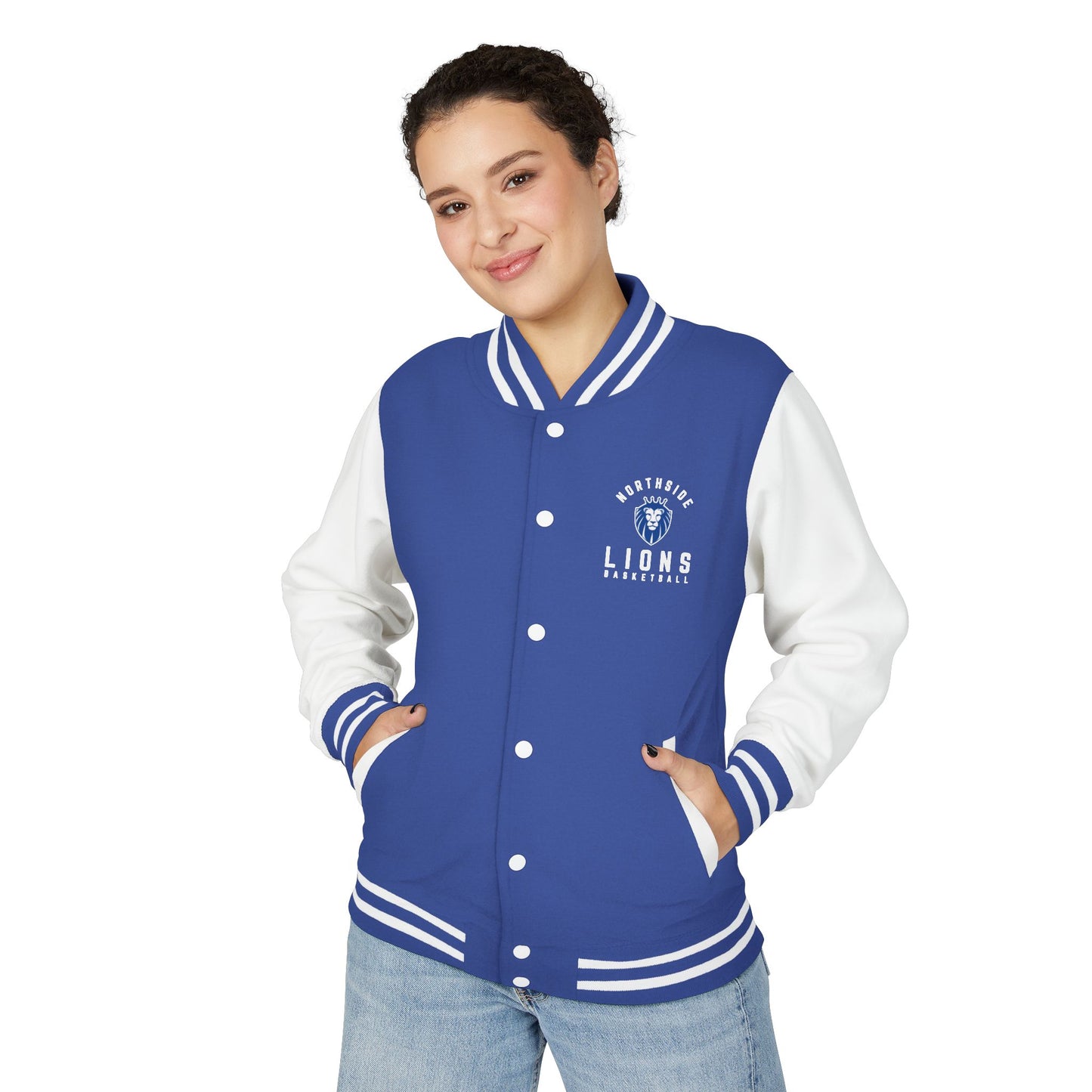 Lions Basketball Letterman Jacket - Gender Neutral